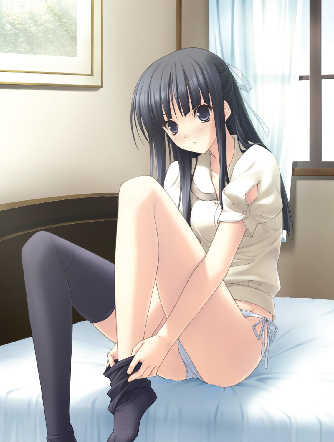 Sphere Suzuhira Hiro Yosuga No Sora Migiwa Kazuha Bottomless Pantsu